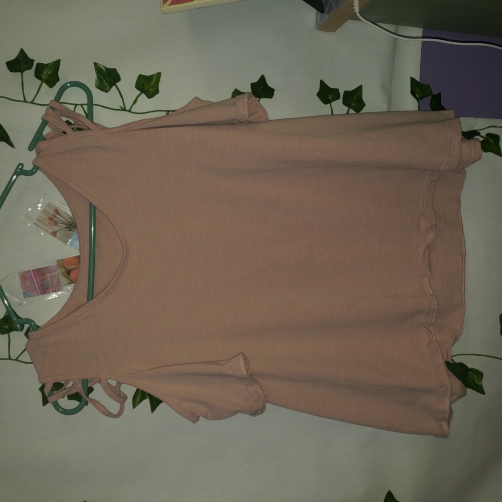 Pink shirt